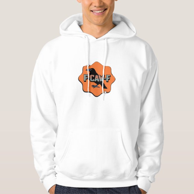 Sudadera Estilo clásico casual trendy F Caw F (Anverso)