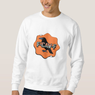 Sudadera Estilo clásico trendy casual F Caw F