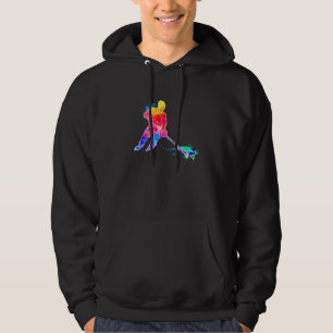 Sudadera Estilo Clásico Vintage Hockey sobre Hielo 1