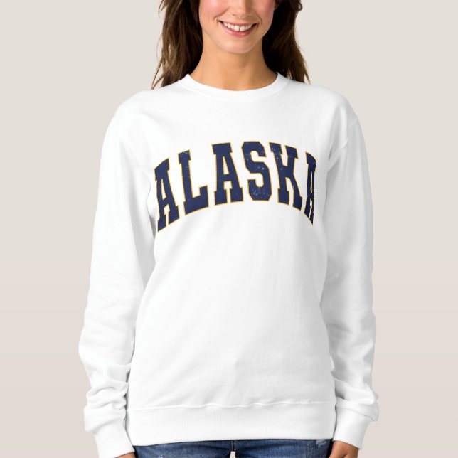 Sudadera estilo Colegio Alaska (Anverso)
