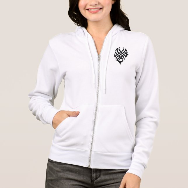 Sudadera Estilo con título - Tee con bordado clásico (Anverso)