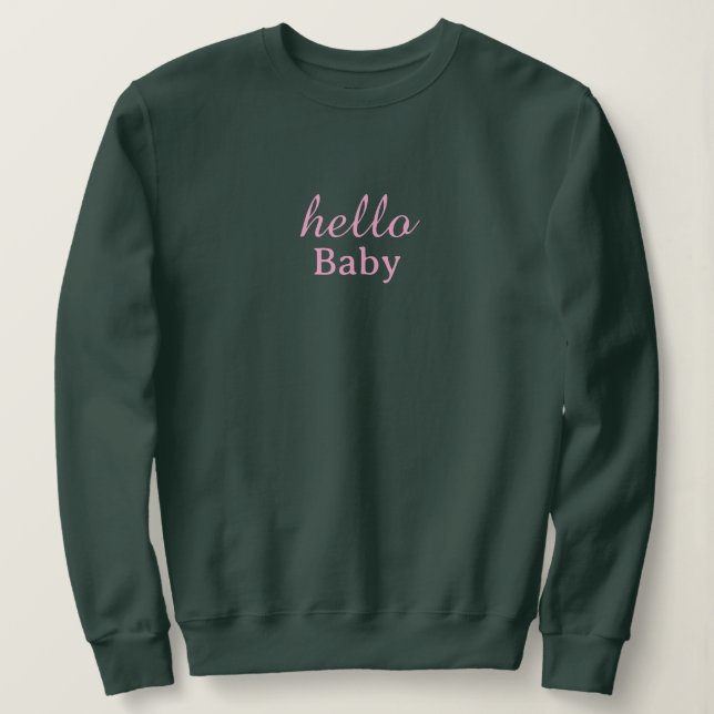 Sudadera Estilo Cozy & Wild (Anverso del diseño)