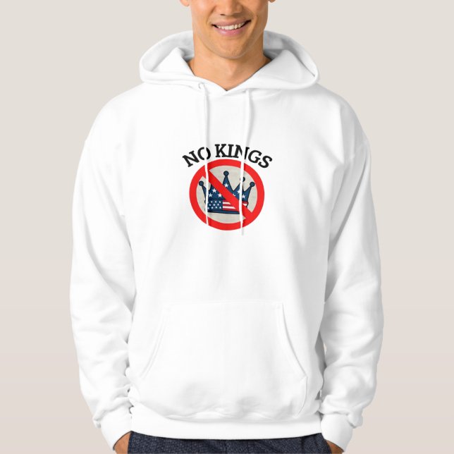 Sudadera Estilo Creativo Esencial Sin Reyes (Anverso)