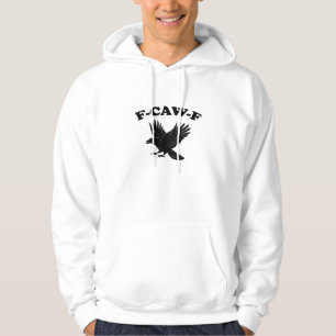 Sudadera Estilo creativo F-Caw-F
