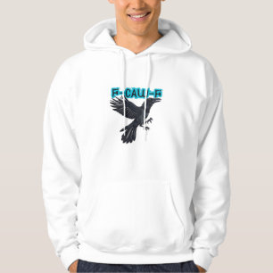 Sudadera Estilo Creativo y Casual F Caw F