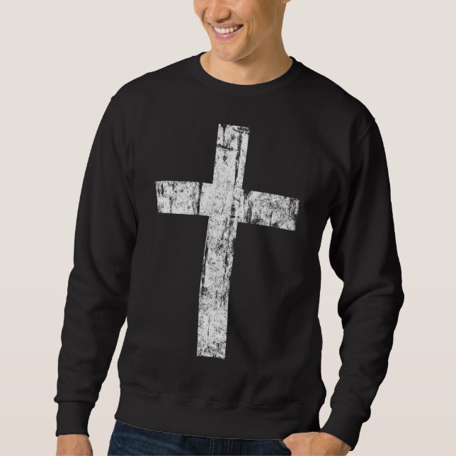 Sudadera Estilo cruzado cristiano Inspirador Fai (Anverso)
