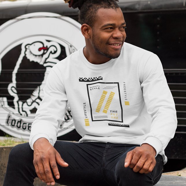 Sudadera Estilo de adicción (Subido por el creador)