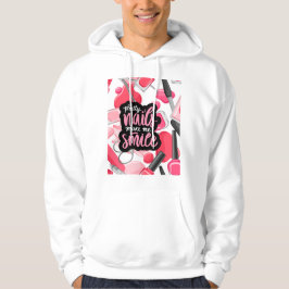 SUDADERA ESTILO DE ARTE DE NAILS