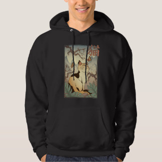 Sudadera Estilo de arte japonés del gato