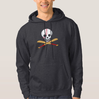 Sudadera Estilo de béisbol Skull and Cross Bones
