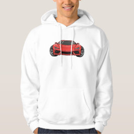 Sudadera Estilo de coche de dibujos animados