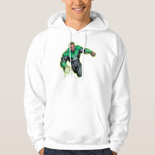 Sudadera Estilo de cómic - Linterna verde (Anverso)