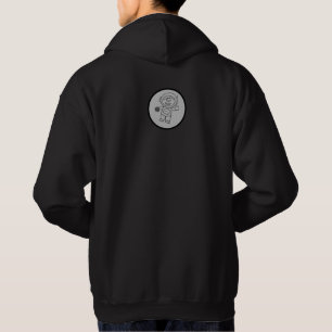 SUDADERA ESTILO DE DISEÑO ESPACIAL DE HOMBRES DE HOODIO