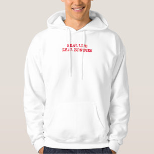 SUDADERA ESTILO DE DISEÑO ZOMBIE DE HOMBRES DE HOODIO