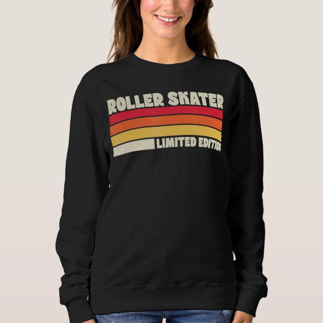 Sudadera Estilo de época retro alterado del patinaje de pat (Anverso)