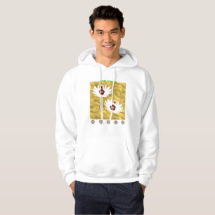 Sudadera Estilo de flor deslumbrante