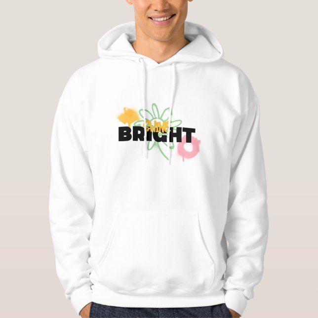 Sudadera Estilo de graffiti BRIGHT (Anverso)