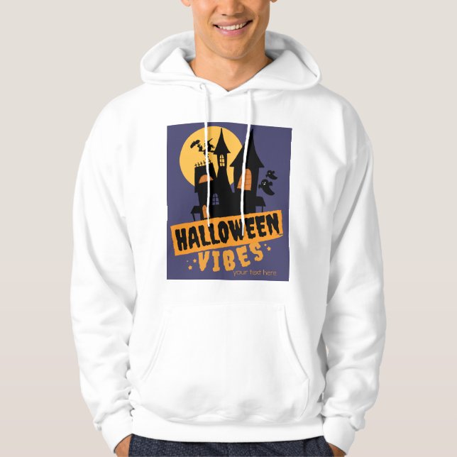 Sudadera estilo de halloween (Anverso)