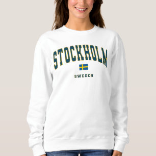 Sudadera Estilo de la Escuela Universitaria de Vintage de E