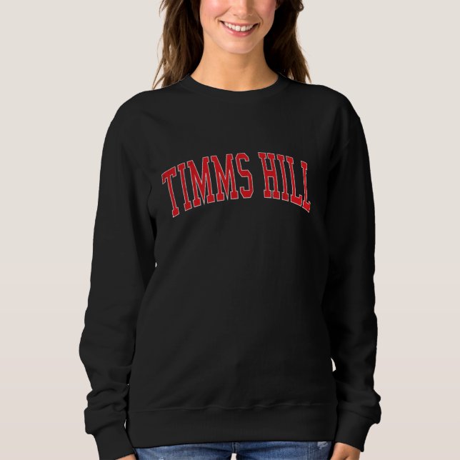 Sudadera Estilo de la Varsovia de las colinas de los tiempo (Anverso)
