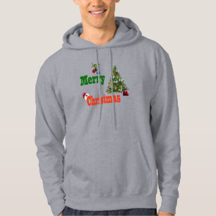 Sudadera Estilo de los Navidades del bowling en césped, Hog