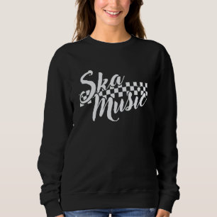 Sudadera Estilo de música swing jazz de ska