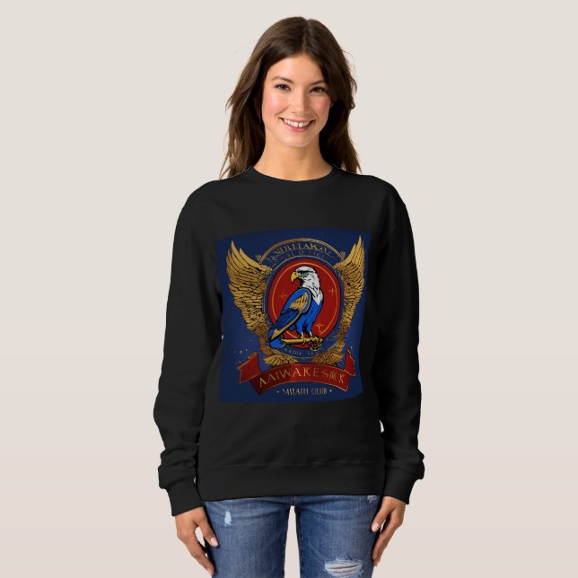 Sudadera Estilo de torbellino (Anverso completo)