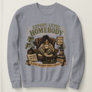 Sudadera Estilo de vida de introvertido acogedor