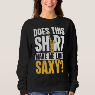 Sudadera Estilo de vida de música de saxofón clásico de Coo