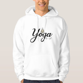 Sudadera estilo de vida de yoga de los hombres