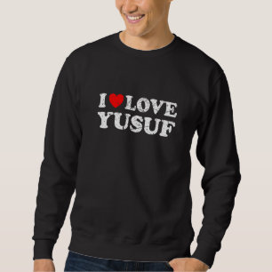 Sudadera Estilo desgastado grunge angustiado amo Yusuf