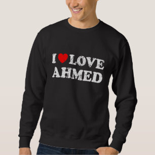 Sudadera Estilo desgastado grunge angustiado me encanta Ahm