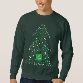 Sudadera Estilo Divertido y Feo de Navidad para Techies