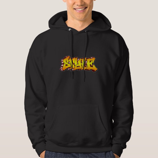 Sudadera Estilo (graffiti) Hoodie (Anverso)
