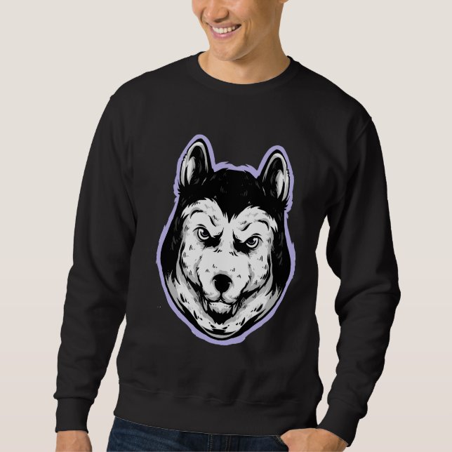 Sudadera Estilo Husky Stern (Anverso)
