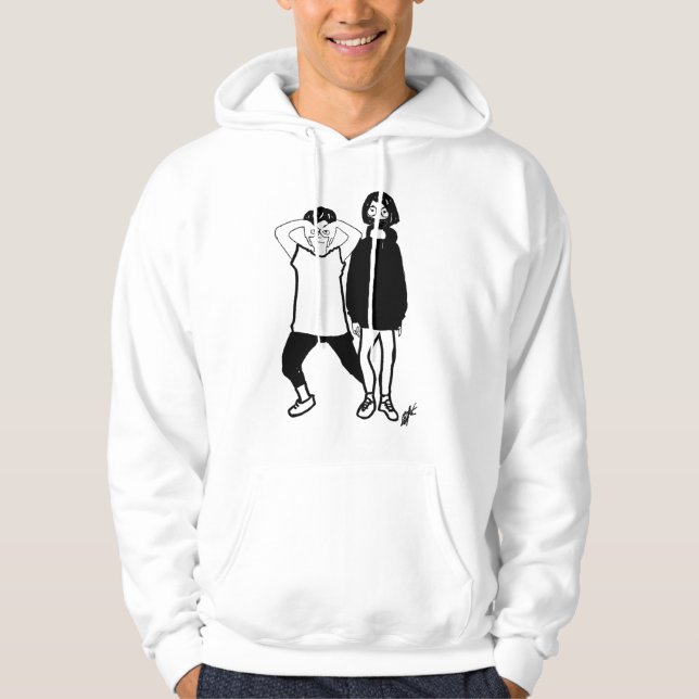 Sudadera estilo jm (Anverso)