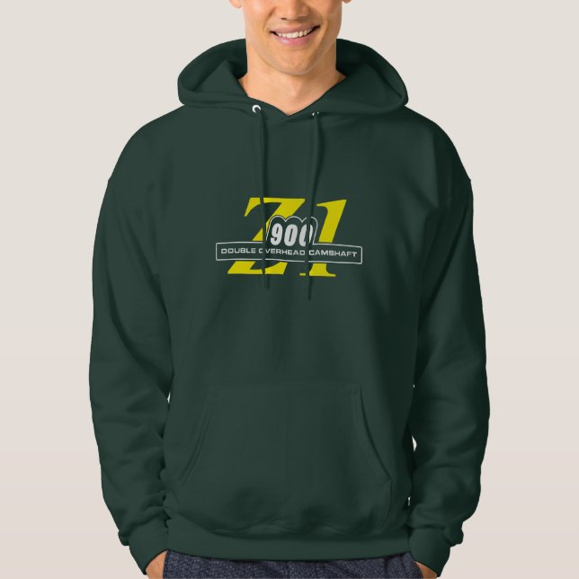 Sudadera Estilo legendario Z1 900 (Anverso)
