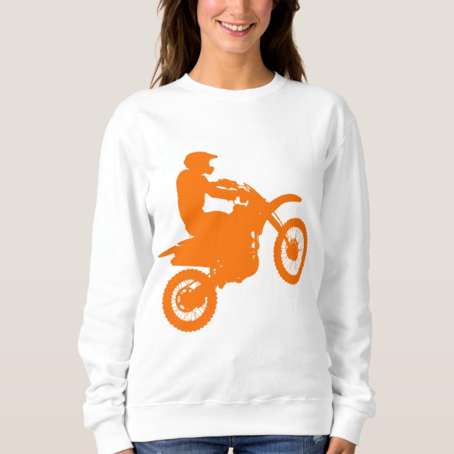 Sudadera Estilo libre de motocicleta (Anverso)