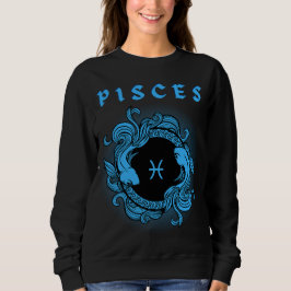 Sudadera Estilo medieval Zodiac Pisces