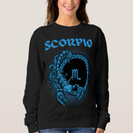 Sudadera Estilo medieval Zodiac Scorpio