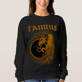Sudadera Estilo medieval Zodiac Tauro