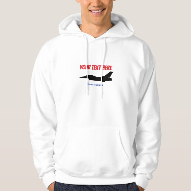 Sudadera Estilo militar (Anverso)