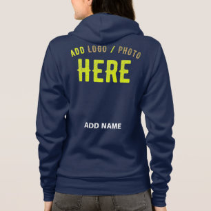 SUDADERA ESTILO MODERNO NAVY AZUL VERIFICADO MARCA