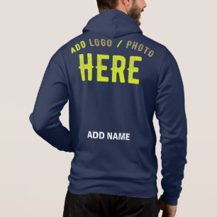 SUDADERA ESTILO MODERNO NAVY AZUL VERIFICADO MARCA