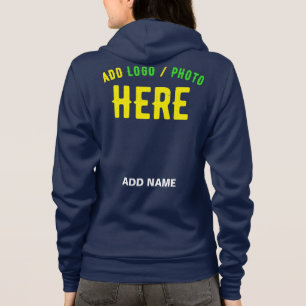 SUDADERA ESTILO MODERNO NAVY AZUL VERIFICADO MARCA