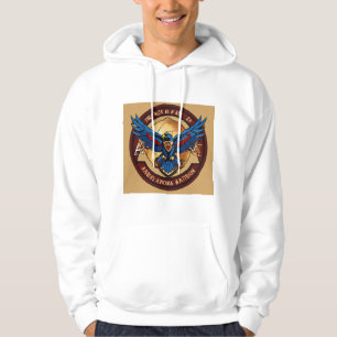 Sudadera "Estilo Pegatina bombardeado" "Personalidad de tra