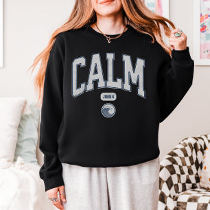 Sudadera Estilo Pescador Jesús Calmó La Tormenta Cristiana