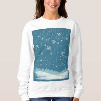 Sudadera Estilo relajado para la temporada fría