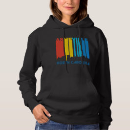 Sudadera Estilo retro Asheville Carolina del Norte Skylin