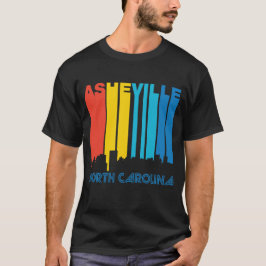 Sudadera Estilo retro Asheville Carolina del Norte Skylin